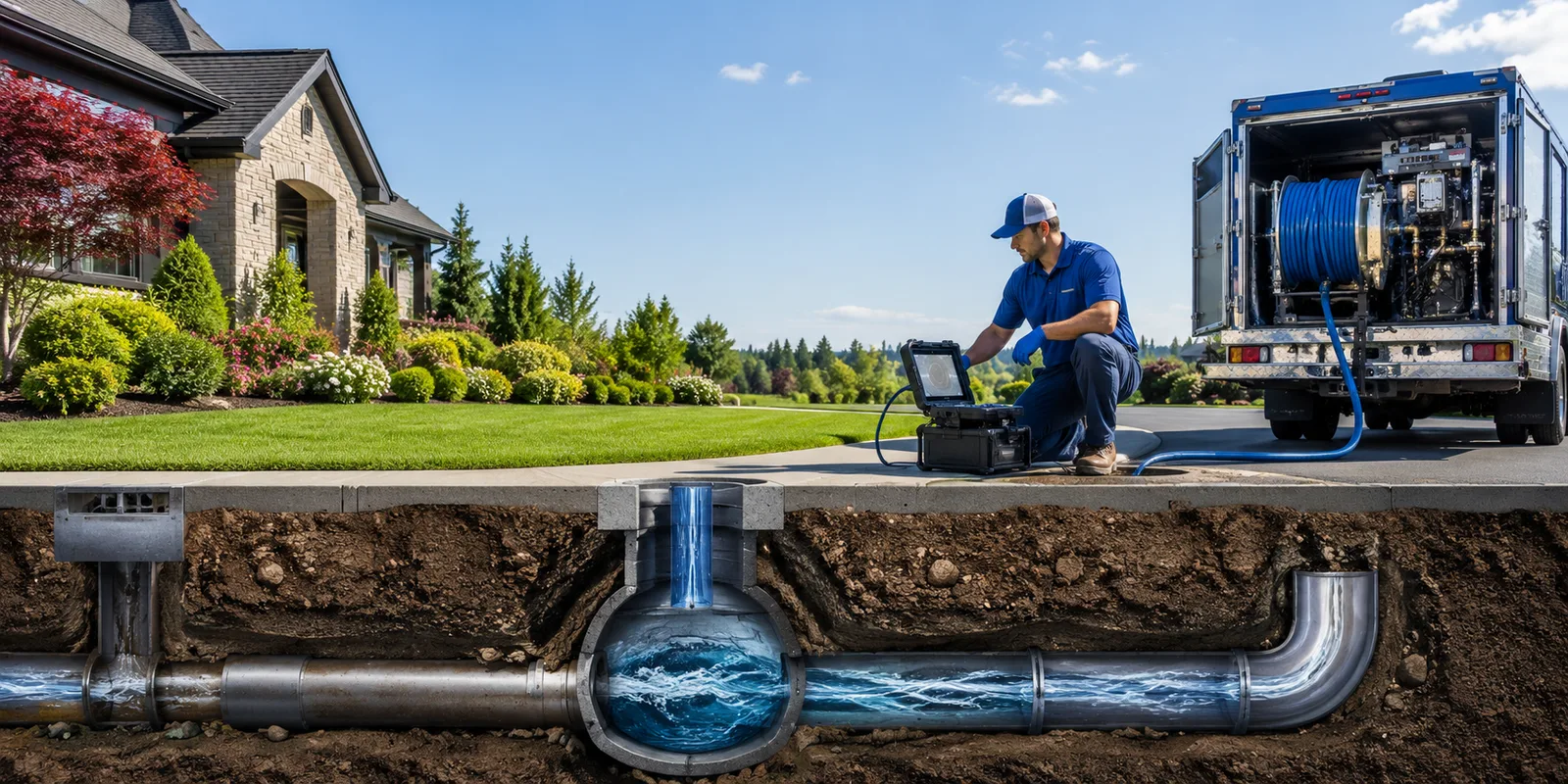 Drainage restoration information for Imler, PA