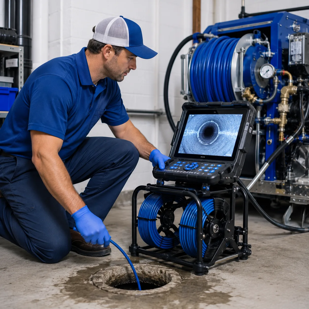 Drainage restoration professionals serving Imler, PA